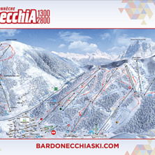 Pistkarta Bardonecchia