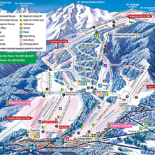 Pistkarta Tsugaike Kogen