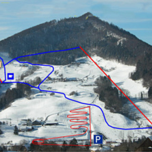 Pistkarta Langenbruck