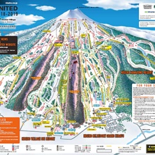 Pistkarta Niseko