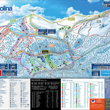 Pistkarta La Molina