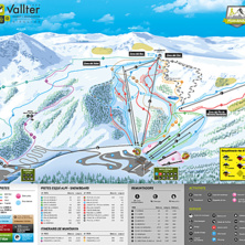Pistkarta Vallter 2000
