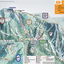 Pistkarta Sierra at Tahoe