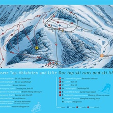 Pistkarta Karwendel Bergbahn
