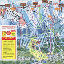 Pistkarta Kicking Horse