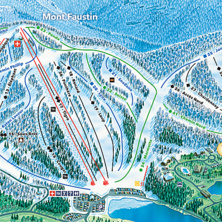 Pistkarta Mont Blanc
