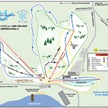 Pistkarta Hidden Valley Highlands