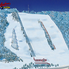 Pistkarta Valbacken