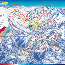 Pistkarta Kühtai-Hochöetz