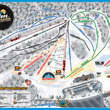 Pistkarta Detroit Mountain