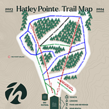 Pistkarta Hatley Pointe