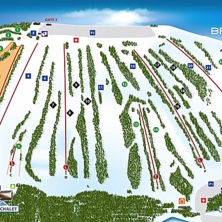 Pistkarta Brimacombe