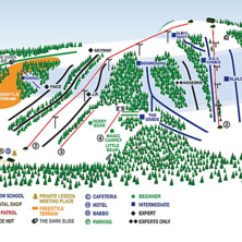 Pistkarta Hockley Valley