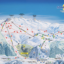 Pistkarta Sonnenkopf - Klösterle