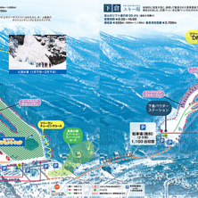 Pistkarta Hachimantai Shimokura