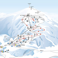 Pistkarta Patscherkofel