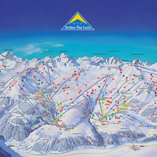 Pistkarta Serfaus-Fiss-Ladis