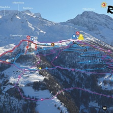 Pistkarta Rothwald - Brig