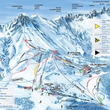 Pistkarta Albiez Montrond