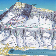 Pistkarta Seebodenalp - Küssnacht