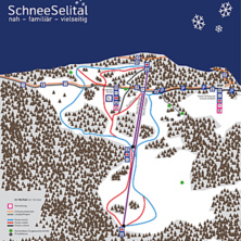 Pistkarta Selital - Schwarzenbühl