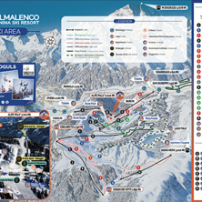 Pistkarta Valmalenco - Alpe Palù