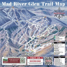 Pistkarta Mad River Glen