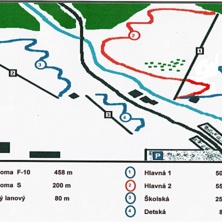 Pistkarta Ski Taja - Tatranská Javorina