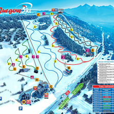 Pistkarta Jurgów Ski
