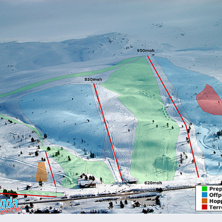 Pistkarta Breimsbygda Skisenter