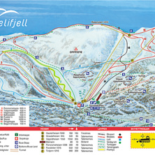 Pistkarta Haukelifjell