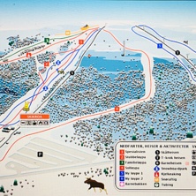 Pistkarta Vaset Skiheiser