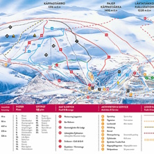 Pistkarta Björkliden