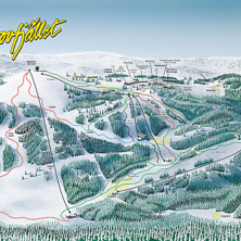 Pistkarta Hovfjället