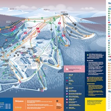 Pistkarta Idre Fjäll