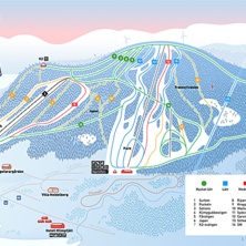 Pistkarta Klimpfjäll