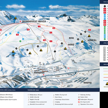 Pistkarta Riksgränsen