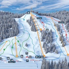 Pistkarta Ulricehamn