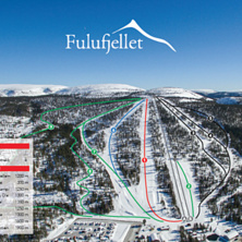 Pistkarta Fulufjellet