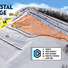 Pistkarta Crystal Ridge