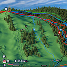 Pistkarta Ulricehamn