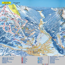 Pistkarta Bormio