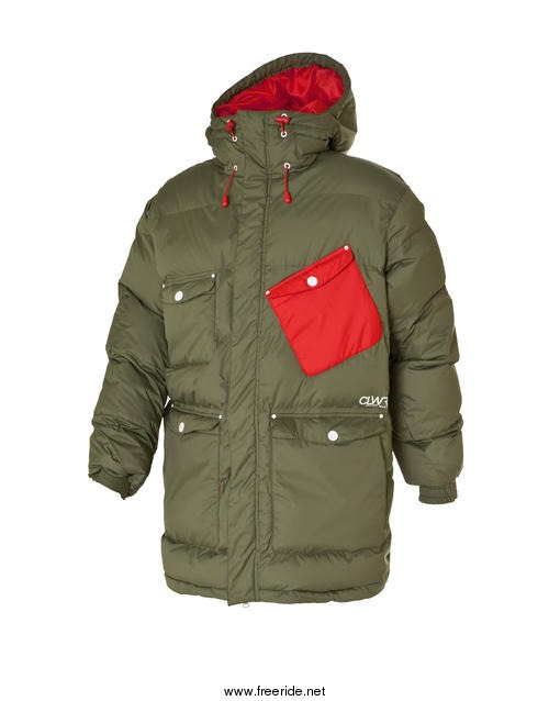 Colour Wear Puff Jkt