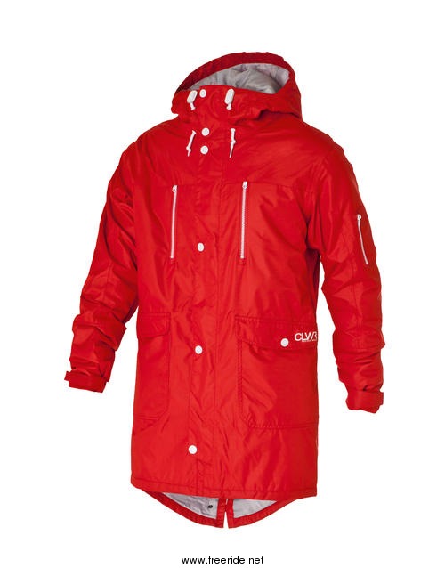 Colour Wear Signature Parka