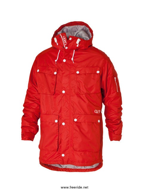 Colour Wear Cargo Jkt