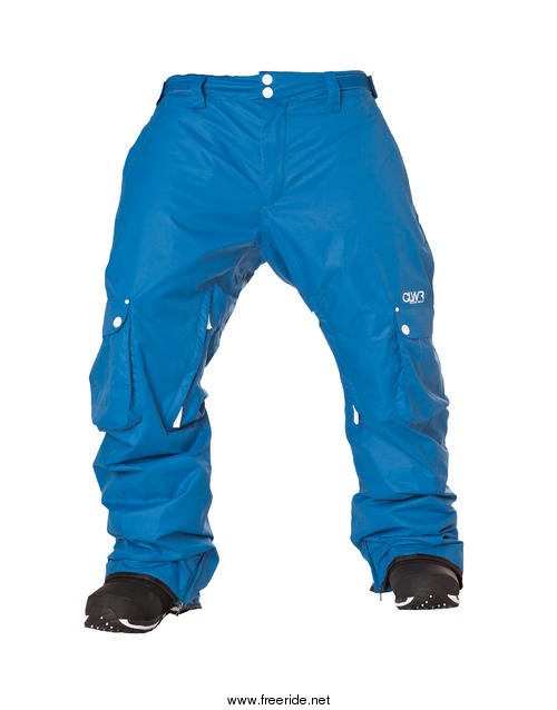 Colour Wear Cargo Pants