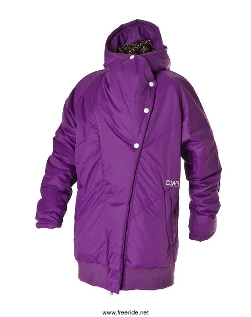 Colour Wear Maddis Puff Jkt