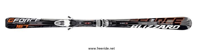 Blizzard G-FORCE ULTRASONIC FULL SUSPENSION IQ