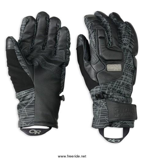 Outdoor Research Knuckleduster glove