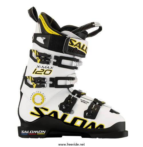 Salomon X MAX 120 Vit/Svart